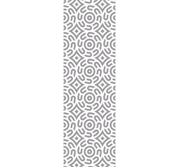 Tapete Esszimmer geometrische spiralen - TenStickers