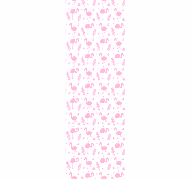 Tapete Tiere flamingo-motive - TenStickers