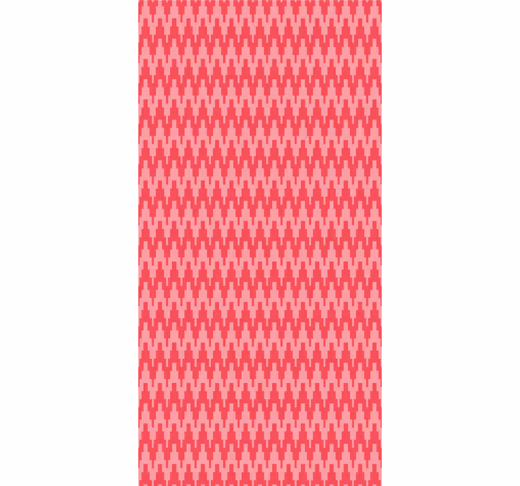 Tapete geometrische Muster hahnentritt-motiv - TenStickers