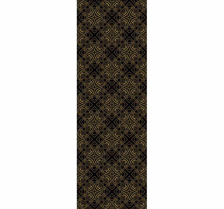 Tapete Ornamente komplizierte geometrische muster - TenStickers