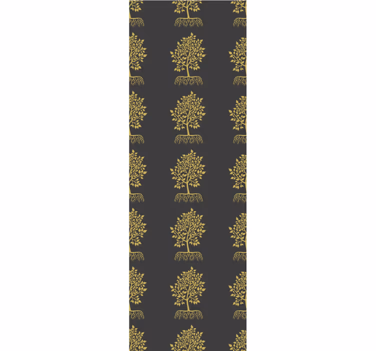 Tapete baum mit baumartigem motiv - TenStickers
