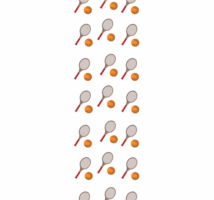 Tapete teenager im tennis-stil - TenStickers