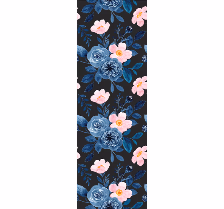 Tapete Natur botanische florale Eleganz - TenStickers