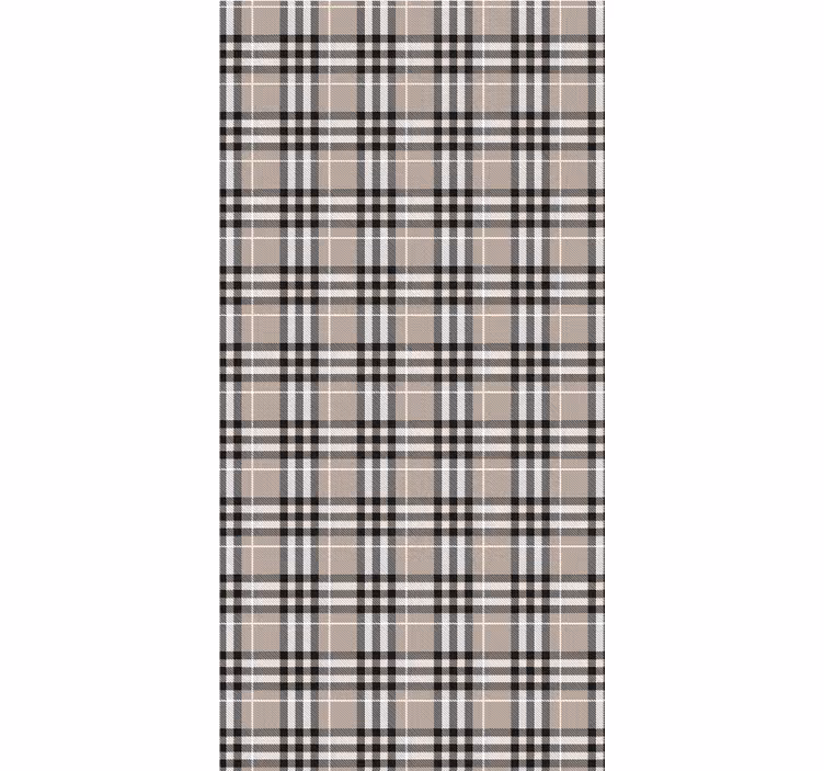 Tapete Quadrate hintergrundmuster - TenStickers