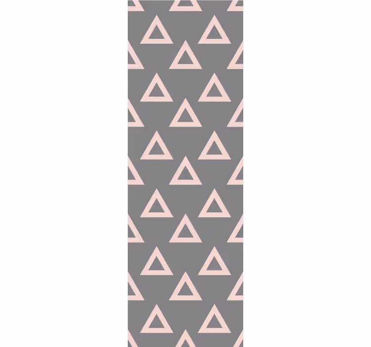 Tapete geometrisch dreieckige motive - TenStickers