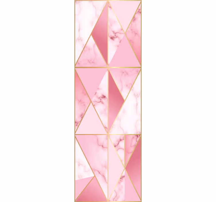 Tapete geometrisch marmor muster - TenStickers