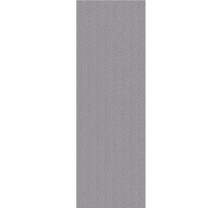 Tapete geometrische Muster geometrisches kachelkonzept - TenStickers