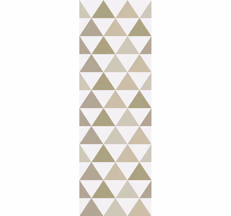 Tapete geometrische Muster dreieck-array - TenStickers