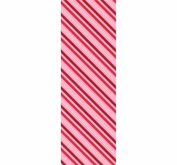 Tapete gestreift diagonalen streifen - TenStickers