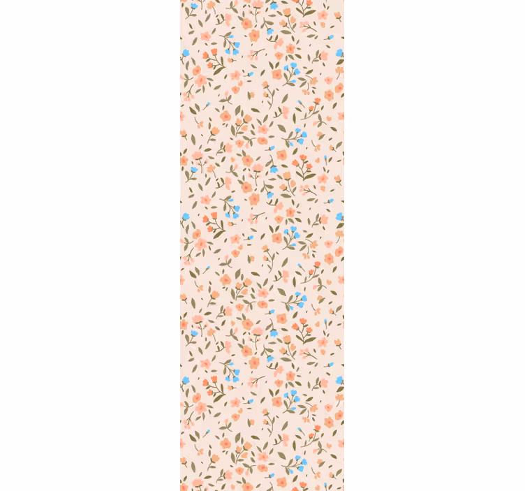 Tapete Natur blumenblüten-anhänger - TenStickers