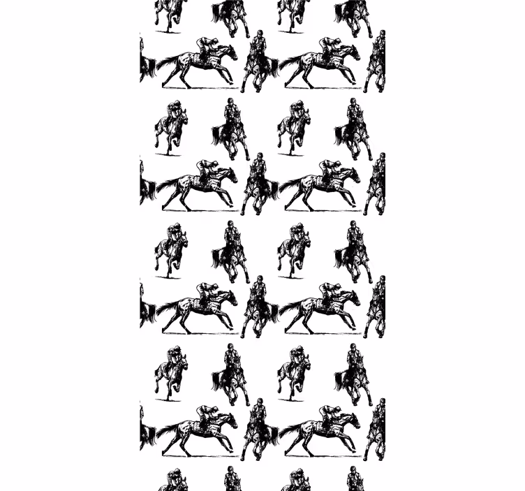 Tapete tiere im pferdemotiv - TenStickers