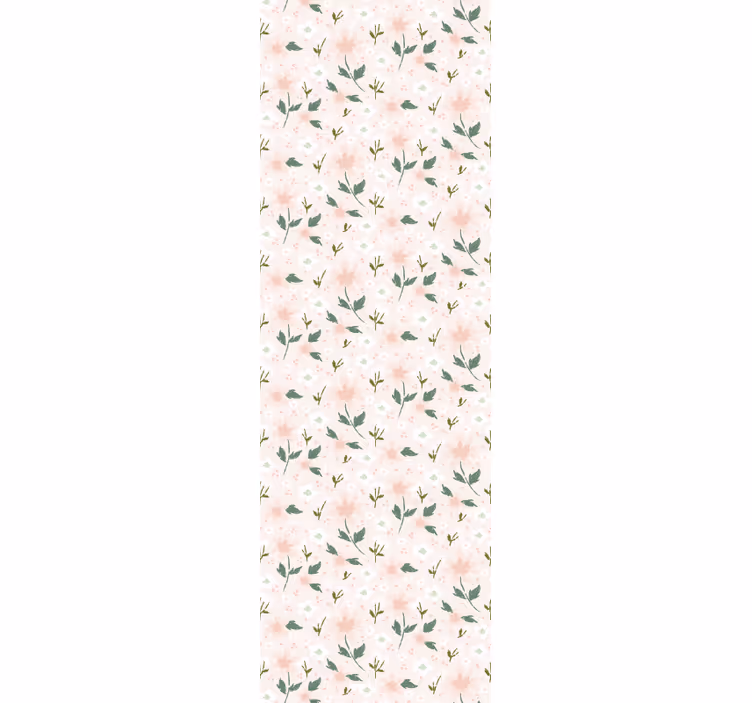 Blumentapete florale köstlichkeit - TenStickers