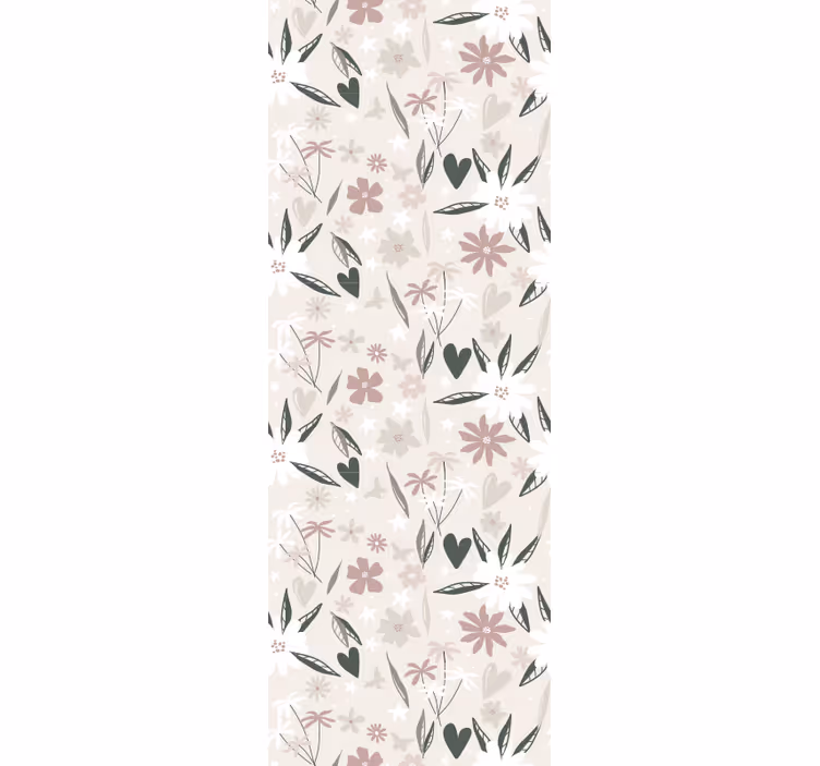 Tapete Natur botanische Blumen - TenStickers