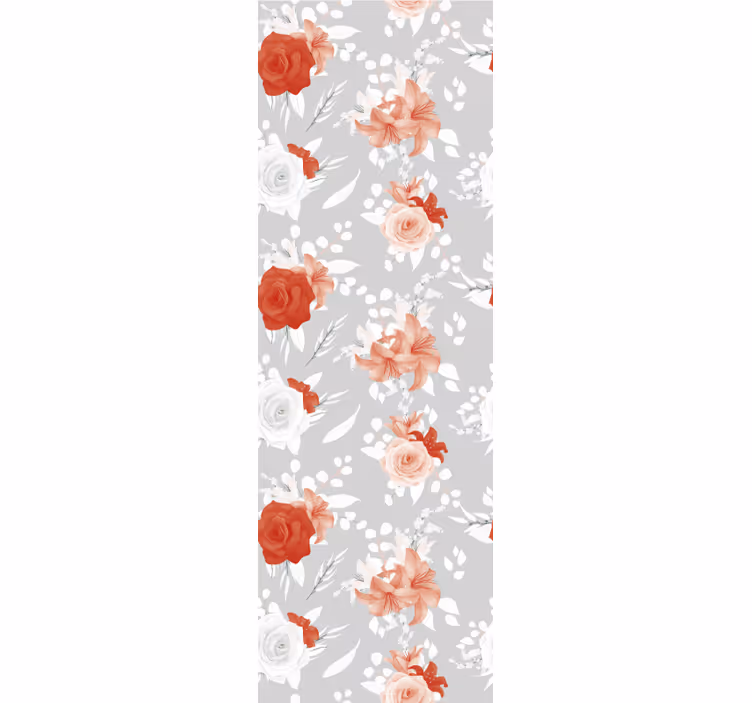 Blumentapete blumenarrangement-design - TenStickers