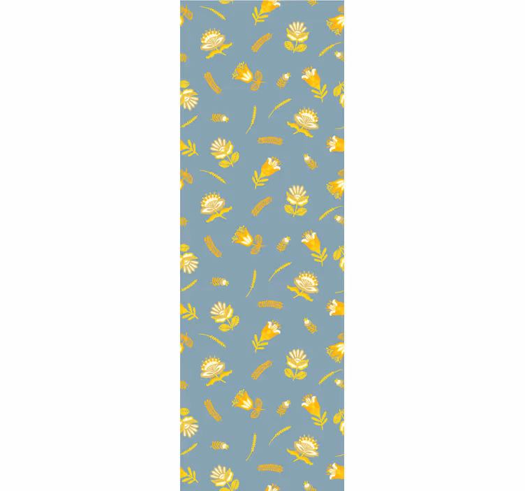 Tapete Natur Blumengenuss - TenStickers