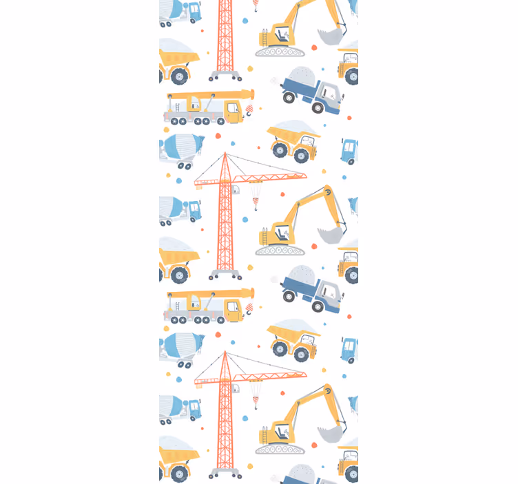Tapete Kinderzimmer baumotive - TenStickers