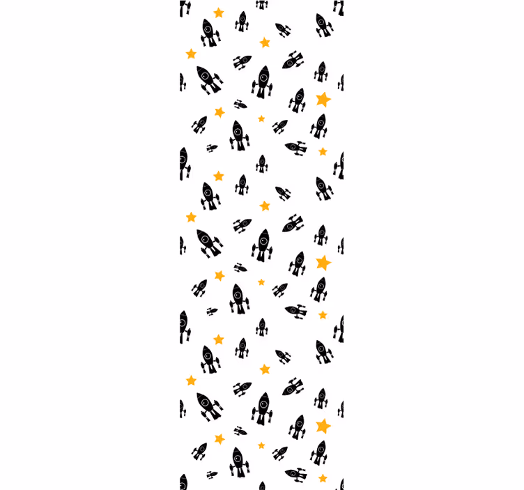 Tapete Baby weltraum-abenteuer-muster - TenStickers