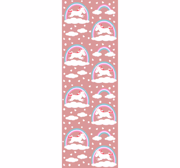 Tapete Baby einhorn-traumlandschaften - TenStickers