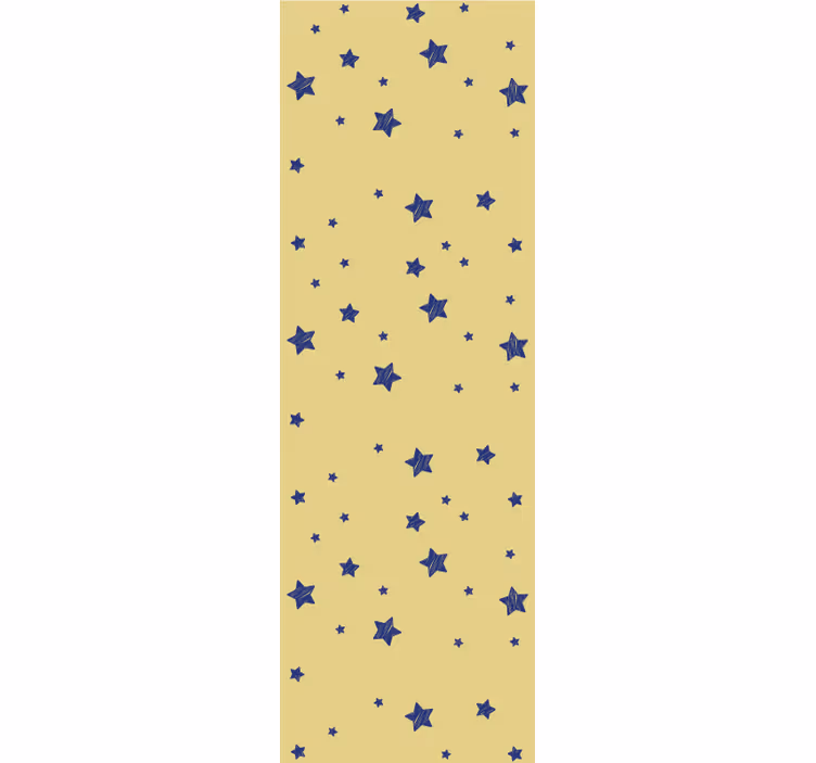 Tapete Sternenhimmel sternennacht motiv - TenStickers
