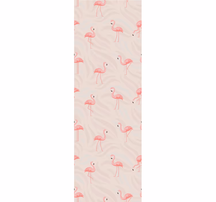 Tapete Tiere flamingo-ensemble - TenStickers