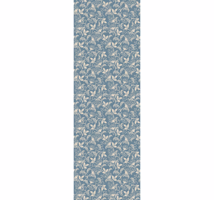 Tapete florale Ornamente florales vintage-muster - TenStickers