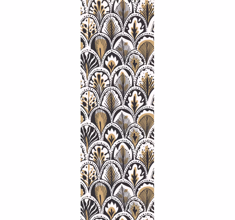 Ornament Tapete gatsby-dekor - TenStickers