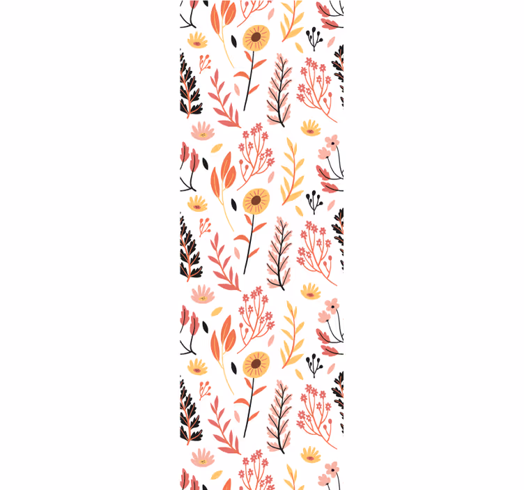 Tapete Natur blumen- und botanisches Design - TenStickers