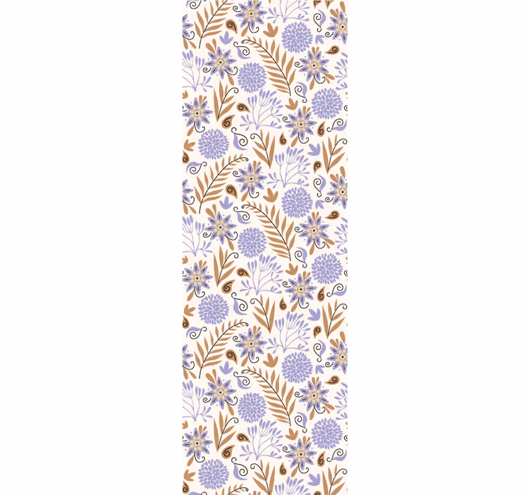 Blumentapete Natur blumengemustertes arrangement - TenStickers