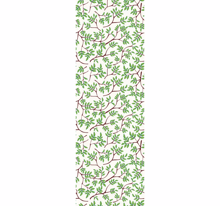 Tapete Natur botanische Zweige - TenStickers