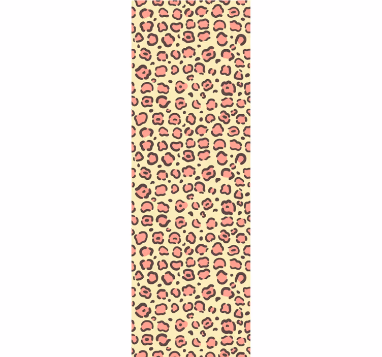 Tapete Tiere Leopardenmuster - TenStickers