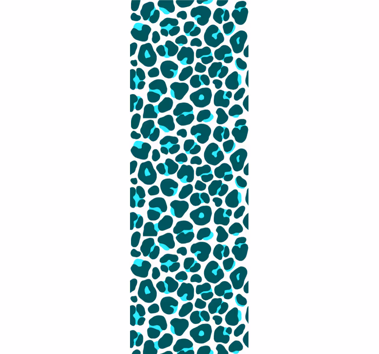 Tapete Leopard tier-inspiriertes design - TenStickers
