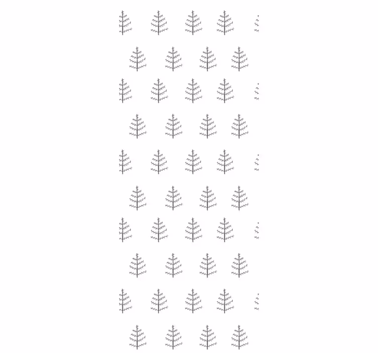 Tapete Natur Blätter simpel botanisch - TenStickers