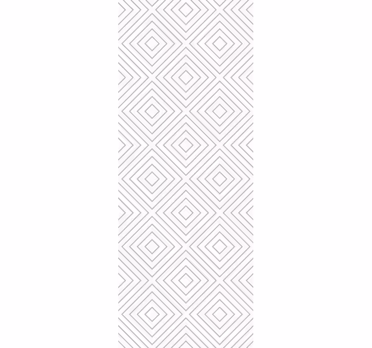 Tapete geometrisch geometrische rautenform - TenStickers