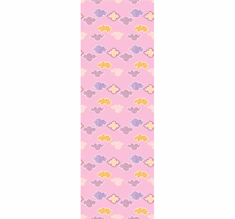 Tapete Baby bewölkten himmel muster - TenStickers