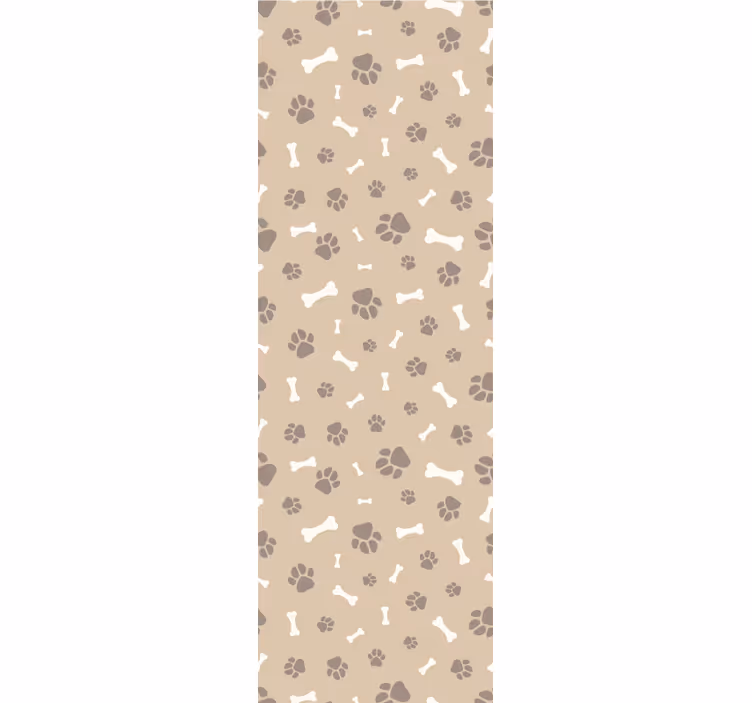 Tapete Hunde hundesilhouetten - TenStickers