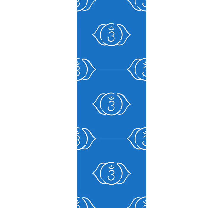 Tapete Fische fischmustermotiv - TenStickers