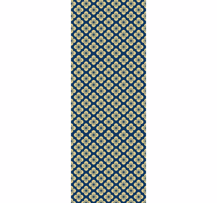 Tapete florale Ornamente ornamentales muster - TenStickers
