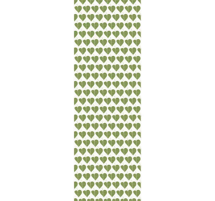 Tapete Blätter blattmusterdesign - TenStickers