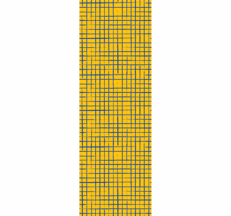 Tapete geometrisch gittermuster-design - TenStickers