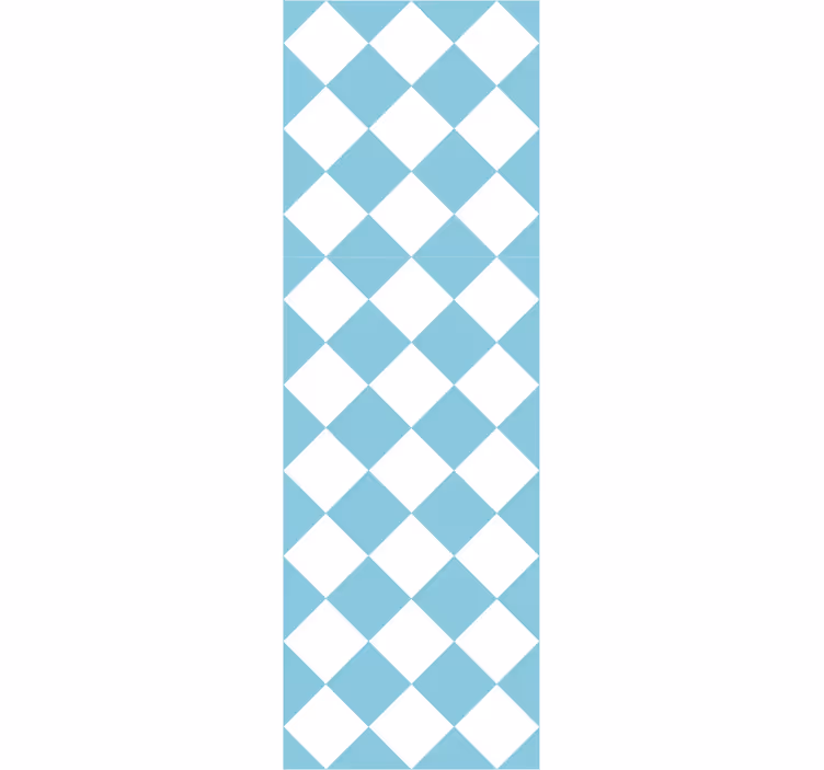 Tapete gestreift rautenmuster - TenStickers