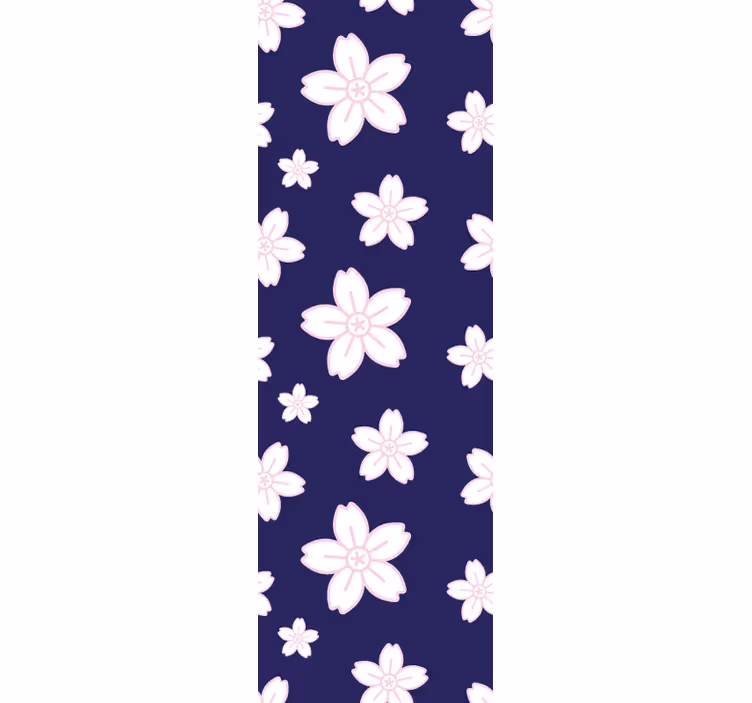 Blumentapete gänseblümchenblütenmuster - TenStickers