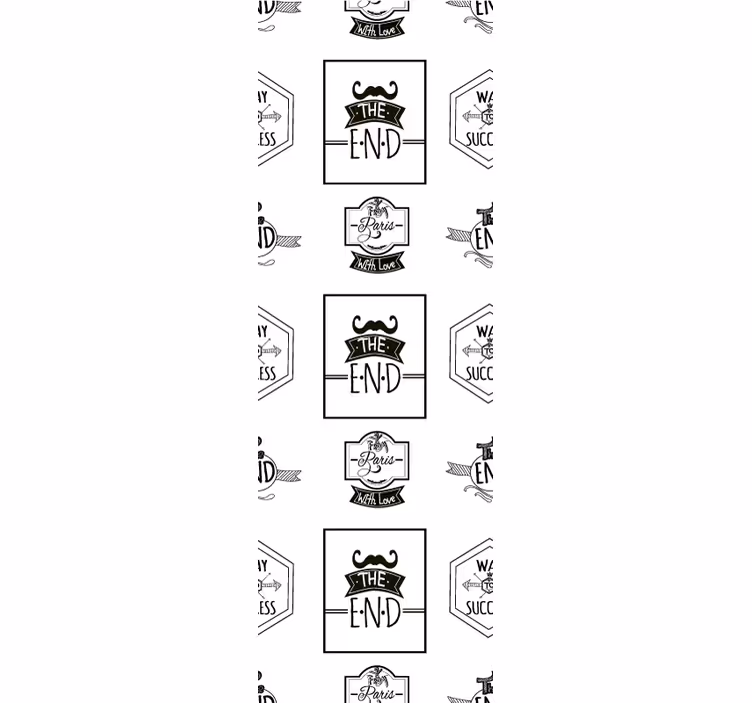 Tapete Schriftzug motivierende sätze - TenStickers