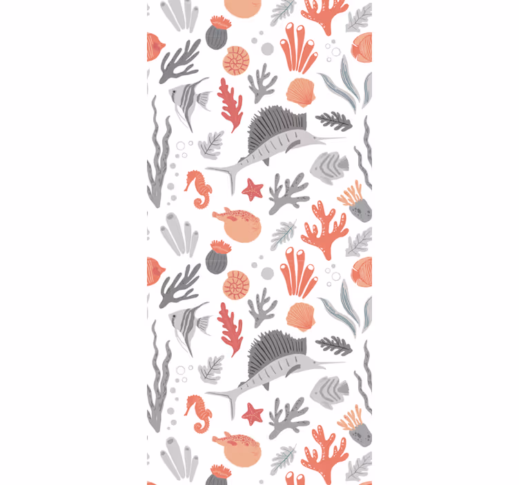 Tapete Fische unterwassermotiv - TenStickers