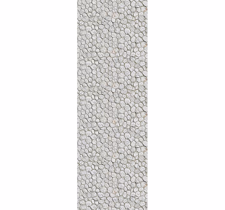 Muster Tapete kieselstein mosaik - TenStickers