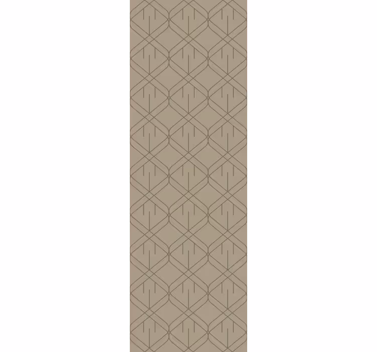 Geometrische Tapete modernes strukturiertes design - TenStickers