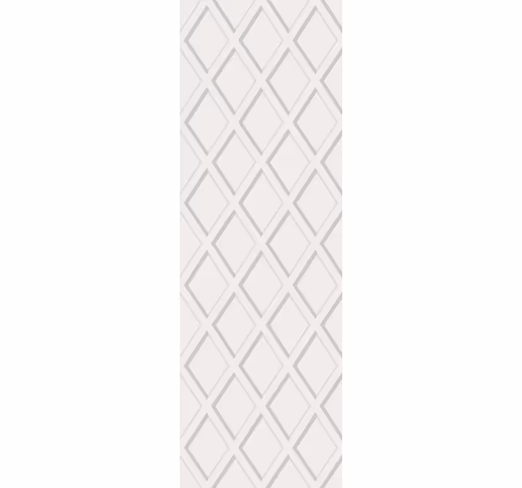 Tapete Badezimmer diamant-3d-textur - TenStickers