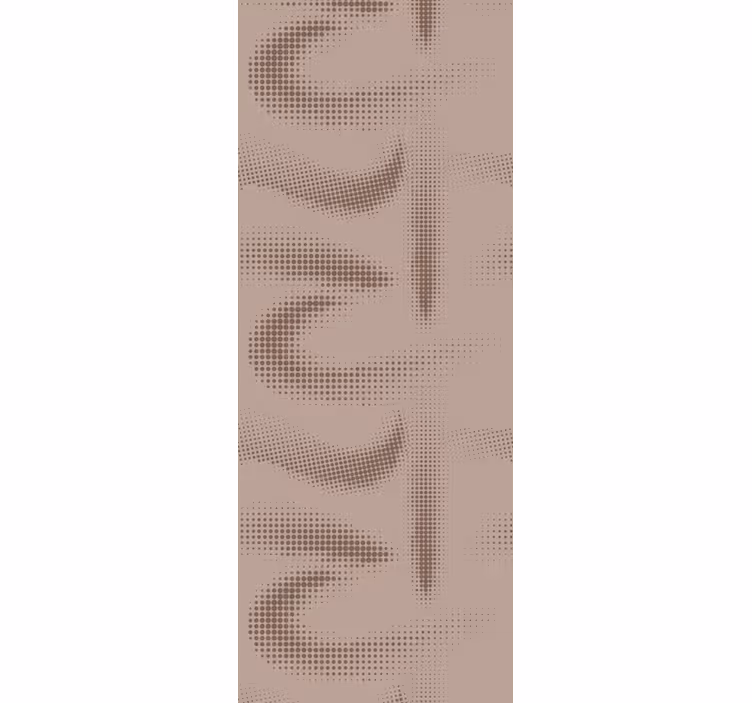 Tapete textur mit wellen in sandoptik - TenStickers