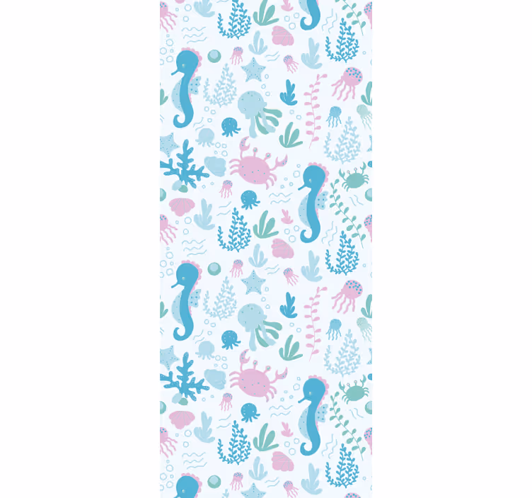 Tapete Baby unterwasserwelt - TenStickers