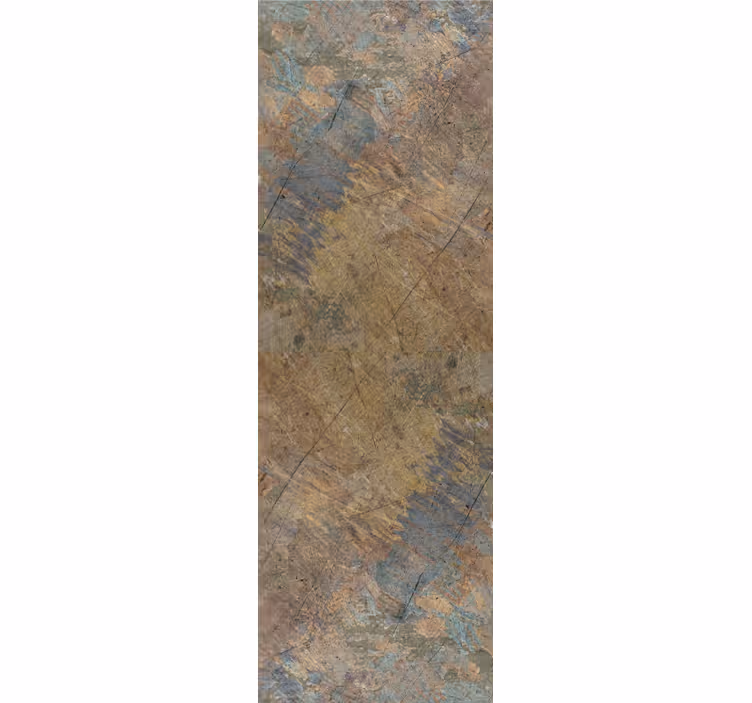 Muster Tapete rustikale patina-oberfläche - TenStickers