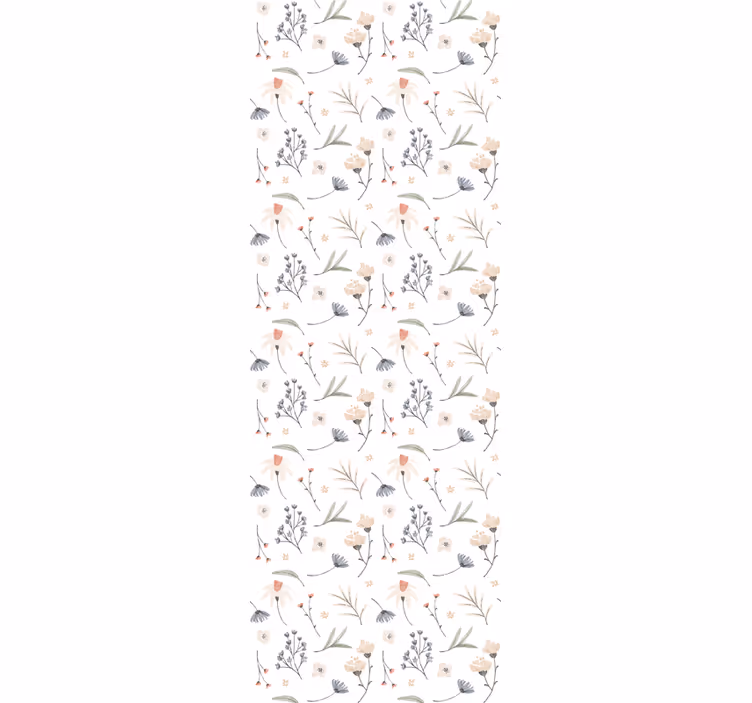 Tapete natur zartes blumenarrangement - TenStickers